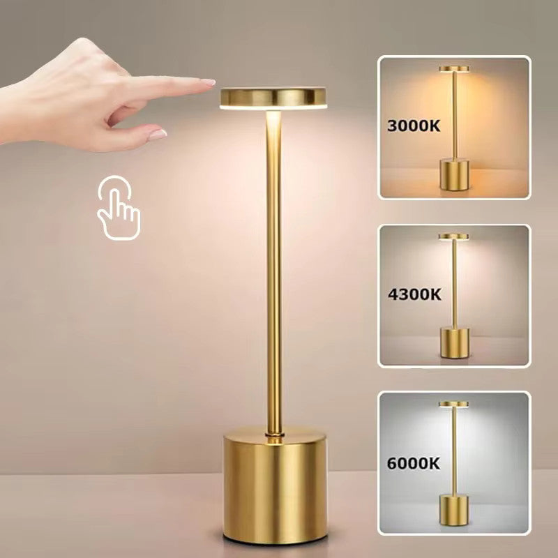 Rechargeable Touch Sensor Table Lamp