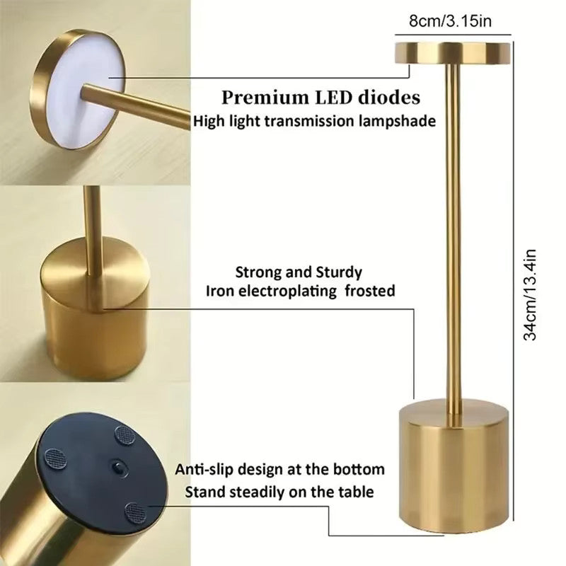 Rechargeable Touch Sensor Table Lamp