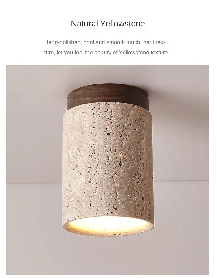 Nordic Modern Marble Ceiling Lamp