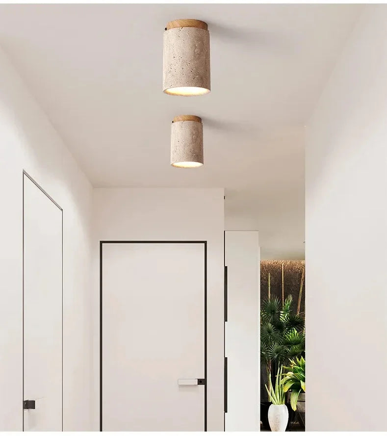 Nordic Modern Marble Ceiling Lamp