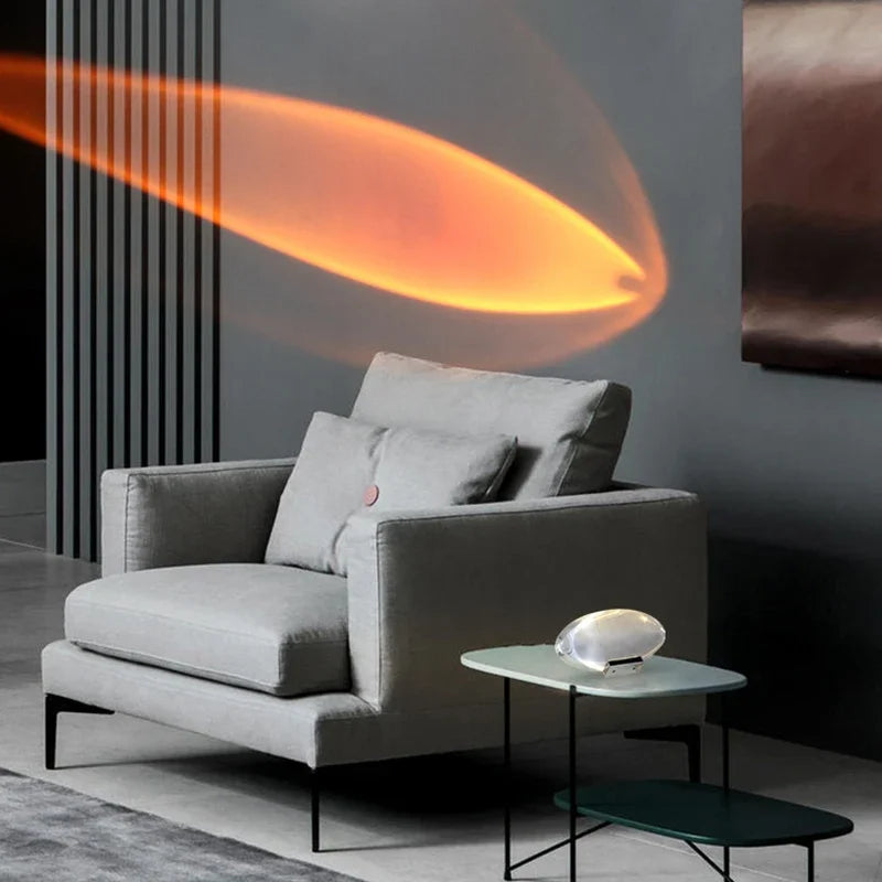 Italian Designer Led Table Lamp Eye of The Sky