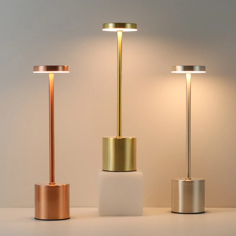 Rechargeable Touch Sensor Table Lamp