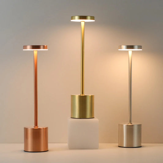 Rechargeable Touch Sensor Table Lamp