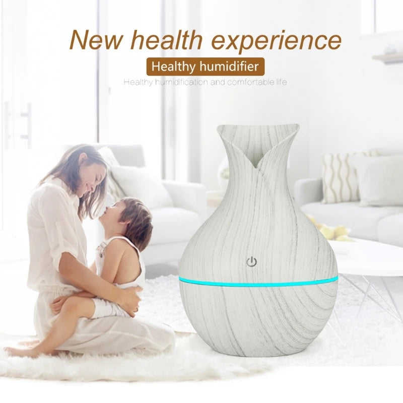 200ml Air Humidifier Essential Oil Diffuser