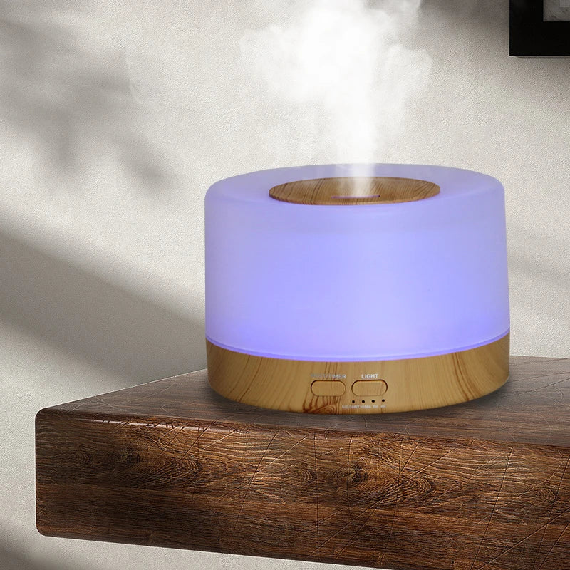 500ML Air Humidifier Essential Oil Diffuser