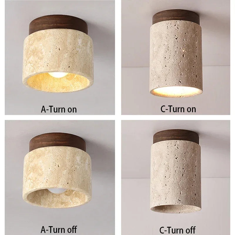 Nordic Modern Marble Ceiling Lamp