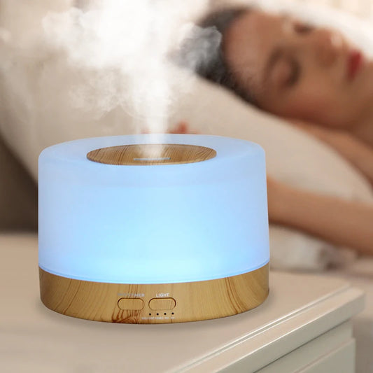 500ML Air Humidifier Essential Oil Diffuser