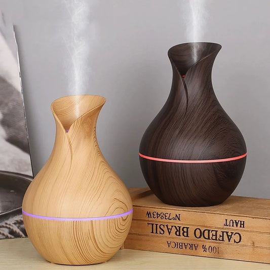 200ml Air Humidifier Essential Oil Diffuser