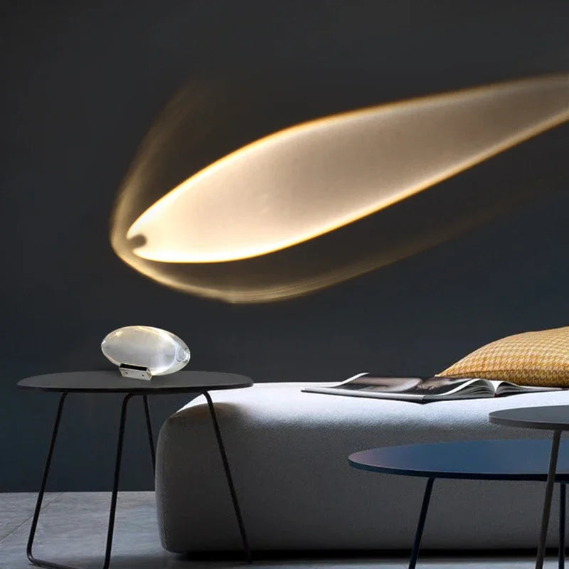 Italian Designer Led Table Lamp Eye of The Sky