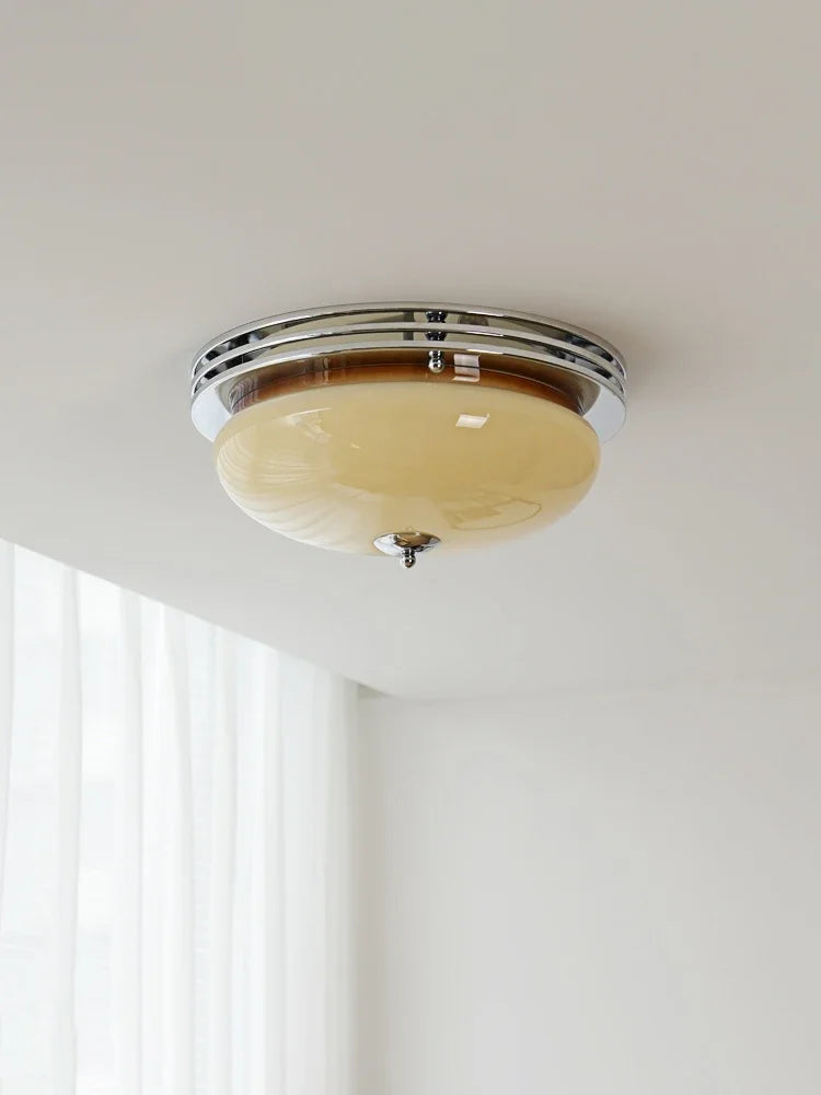 Modern French style bedroom ceiling light Bauhaus retro