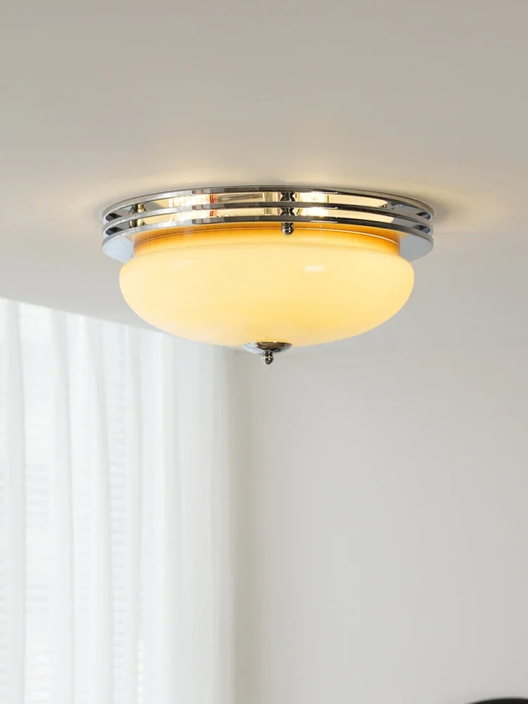 Modern French style bedroom ceiling light Bauhaus retro