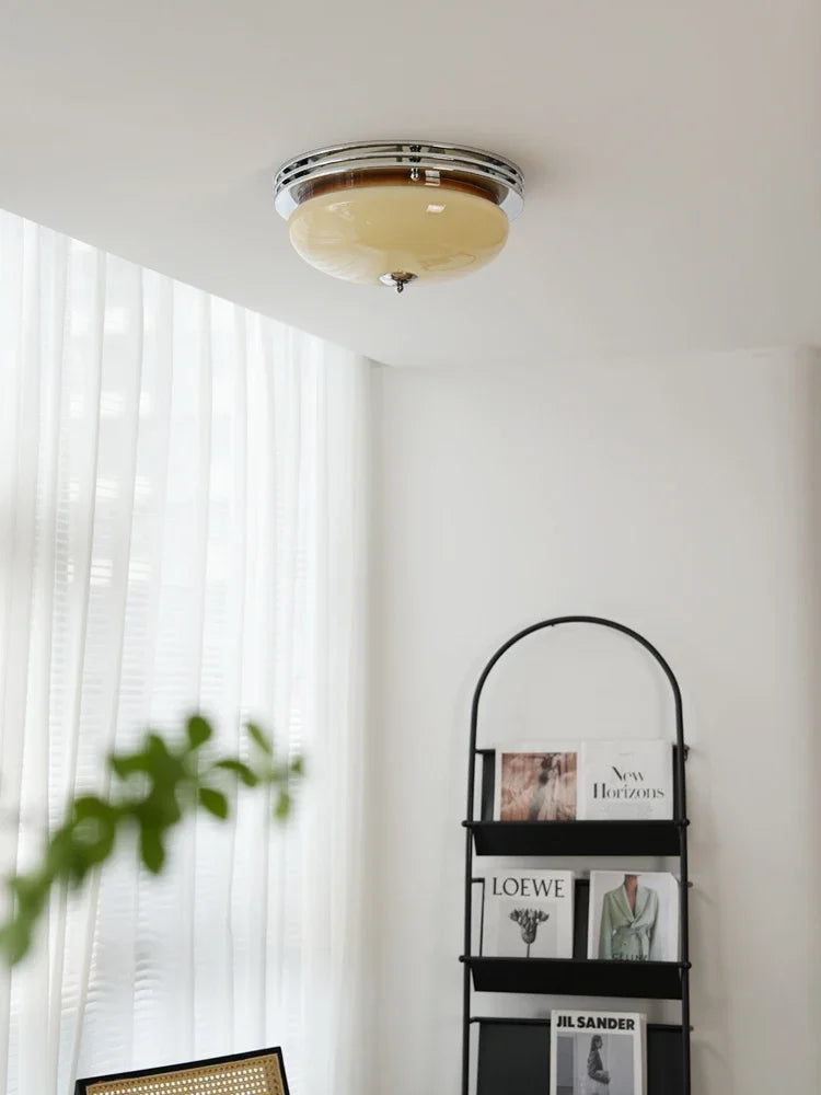 Modern French style bedroom ceiling light Bauhaus retro