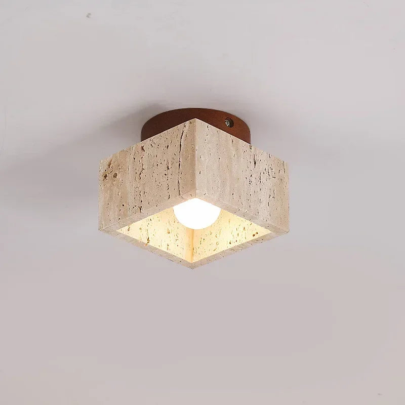 Nordic Modern Marble Ceiling Lamp