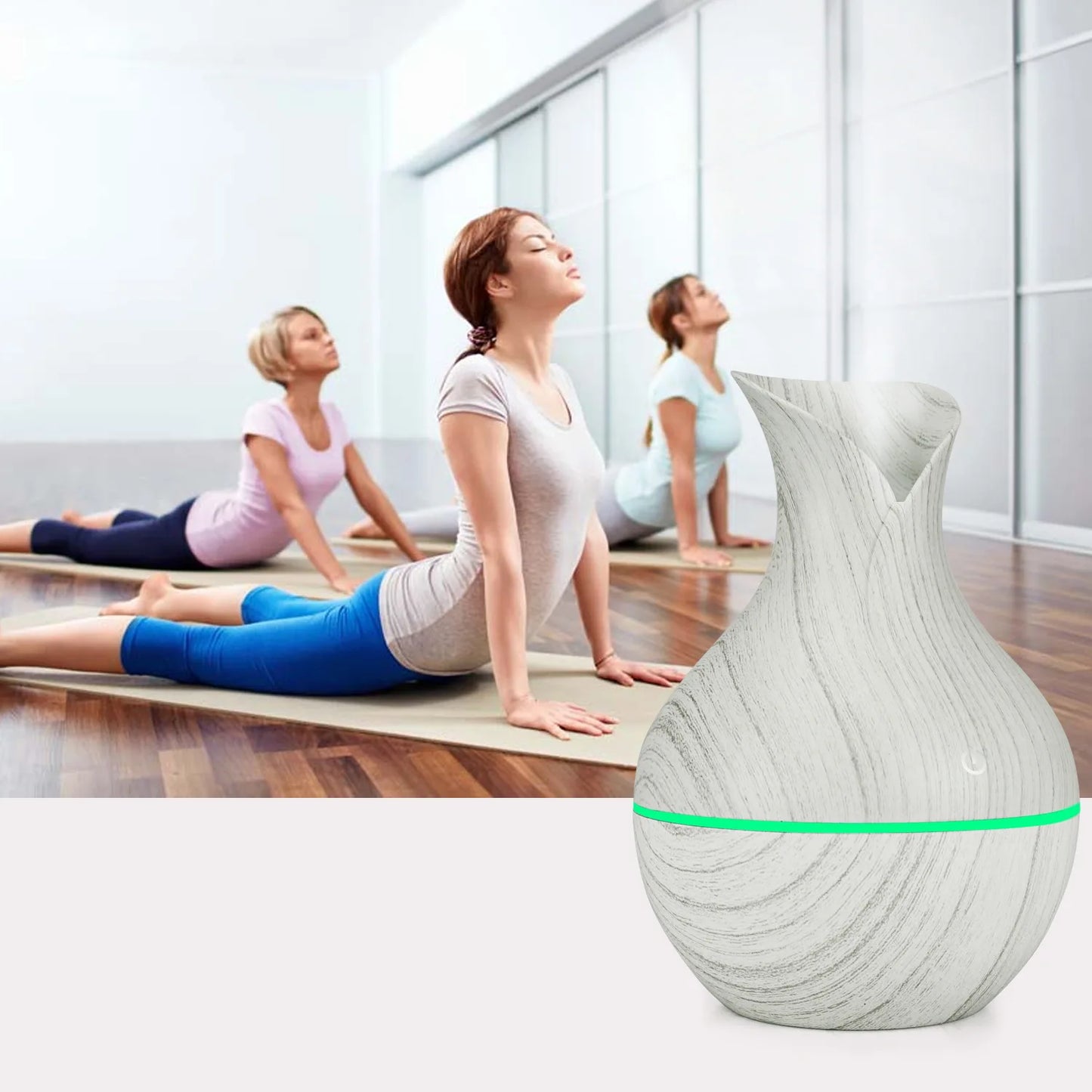 200ml Air Humidifier Essential Oil Diffuser