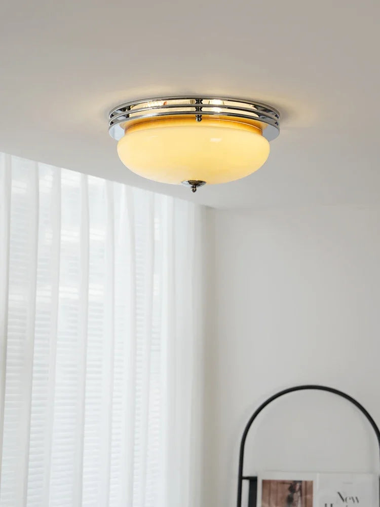 Modern French style bedroom ceiling light Bauhaus retro