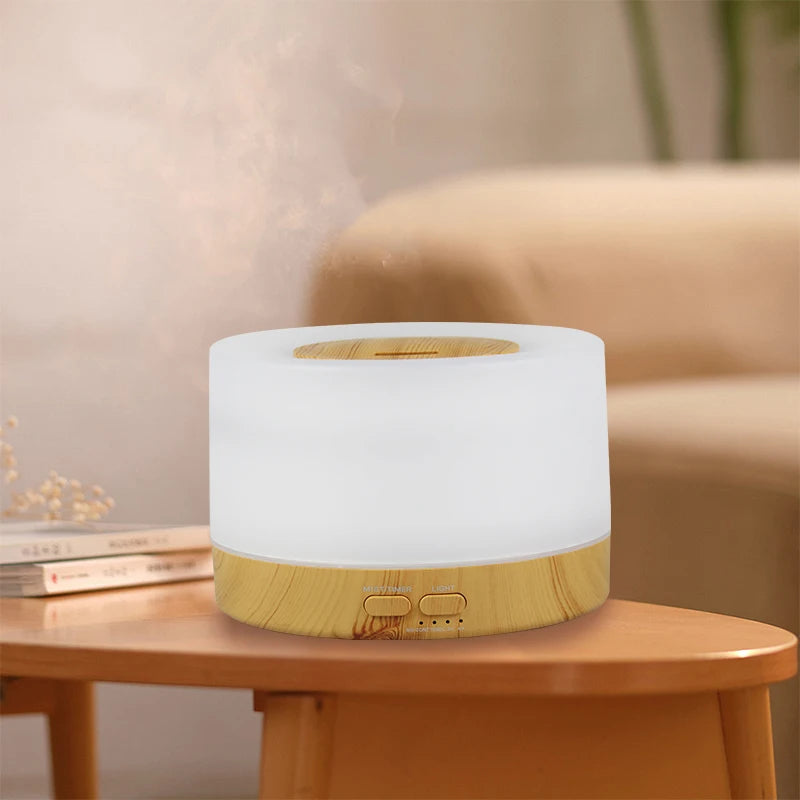 500ML Air Humidifier Essential Oil Diffuser